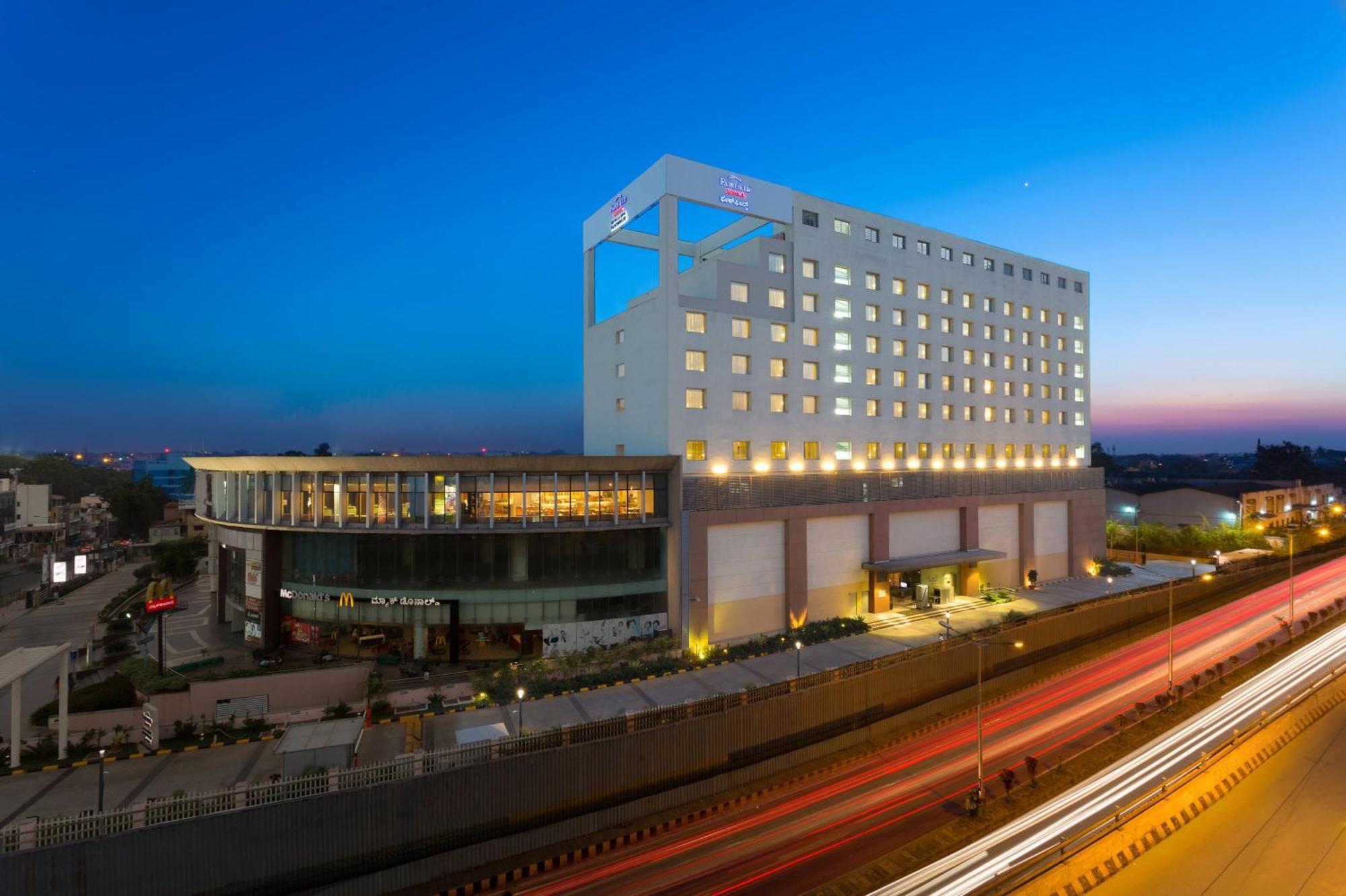 Fairfield By Marriott Bengaluru Rajajinagar Hotel Exterior photo