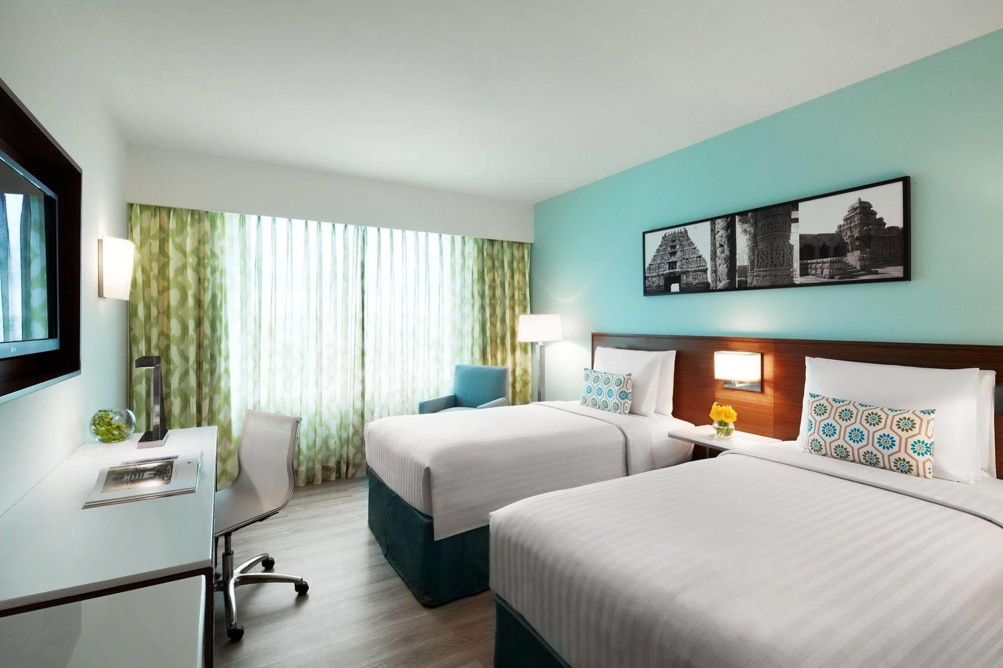 Fairfield By Marriott Bengaluru Rajajinagar Hotel Exterior photo