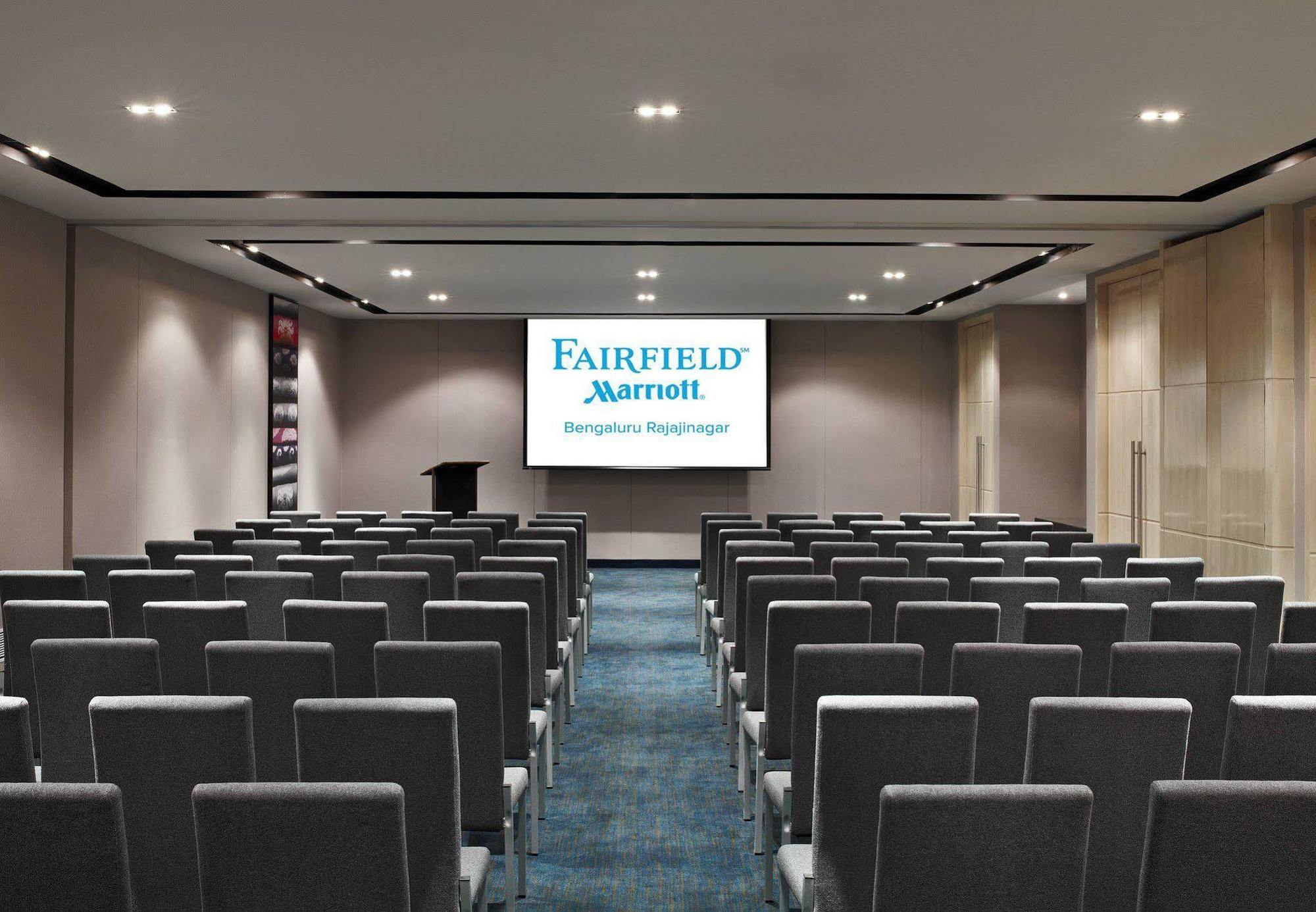 Fairfield By Marriott Bengaluru Rajajinagar Hotel Exterior photo