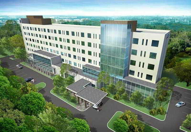 Fairfield By Marriott Bengaluru Rajajinagar Hotel Exterior photo